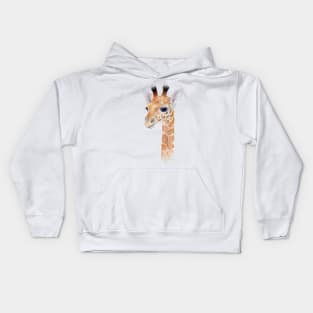 Baby Giraffe Kids Hoodie